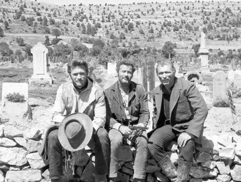 Clint Eastwood, Eli Wallach, Lee Van Cleef