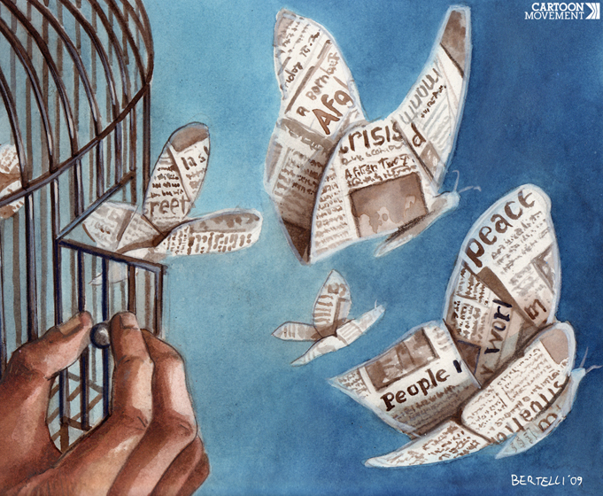 Freedom of the Press_ Matteo Bertelli