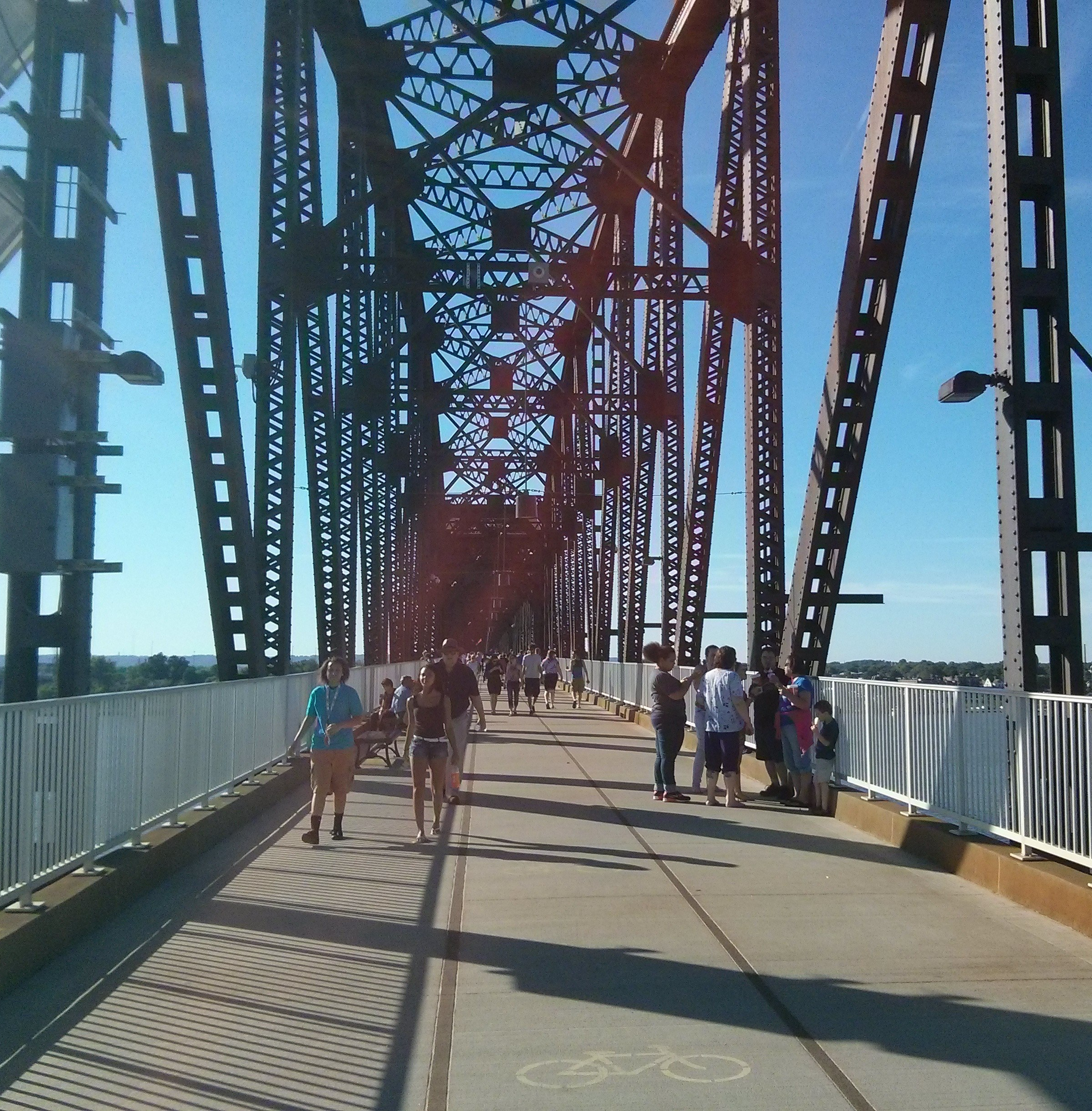 Big Four Bridge, Louisville, KY