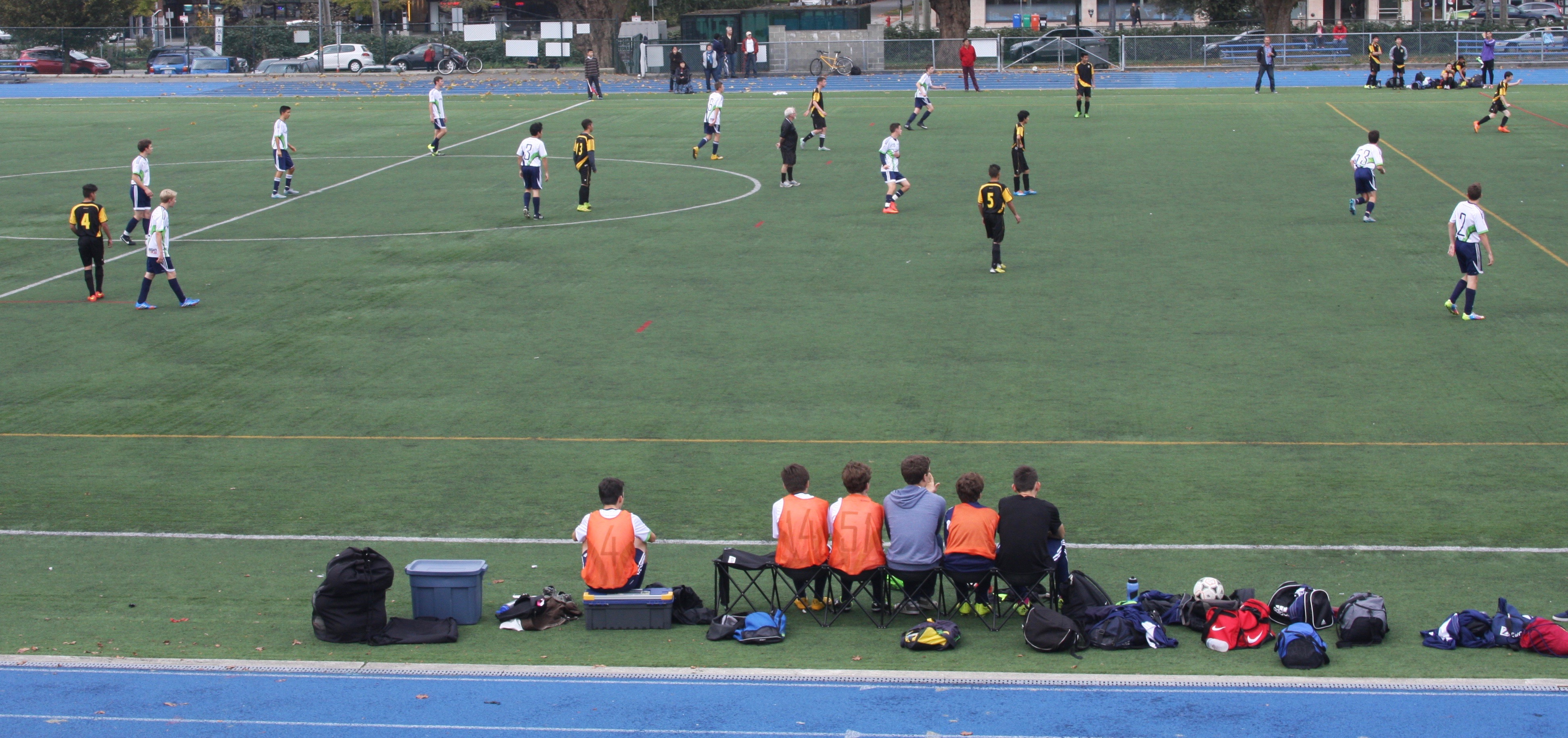 vs Wesburn at Pt Grey Secondary (11-0 W) - 17