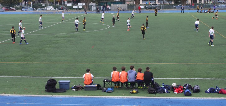 vs Wesburn at Pt Grey Secondary (11-0 W) - 17